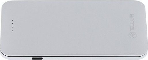 Tellur TLL158111 Power Bank 5000mAh with USB-A Port Quick Charge 3.0 Silver view 2