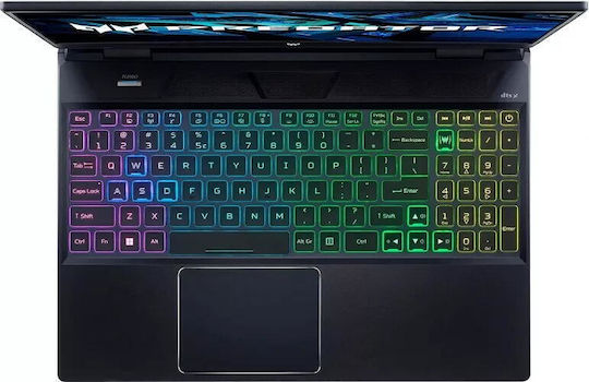 Acer Predator PH315-55, 15.6" IPS QHD (i9-12900H/32GB/1TB SSD/GeForce RTX 3080/W11 Home) (US Keyboard) view 2