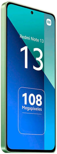 Xiaomi Redmi Note 13 4G NFC Dual SIM (8GB/512GB) Mint Green view 3