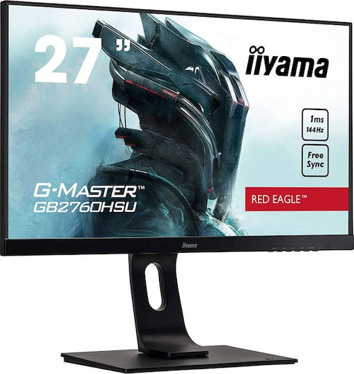 Iiyama G-Master G2770HSU-B1 IPS Gaming Monitor 27" FHD 1920x1080 165Hz
