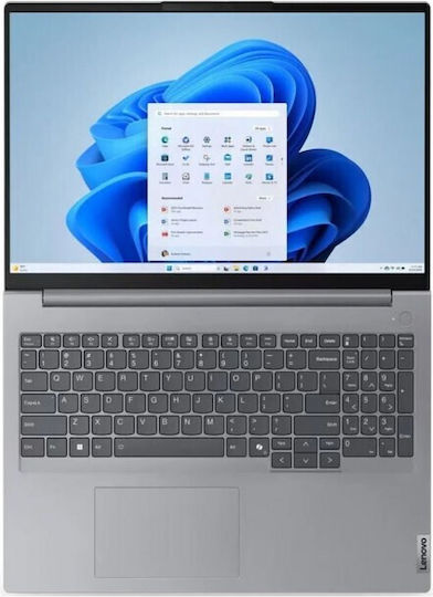 Lenovo ThinkBook 16 G7 IML 16" IPS FHD+ (Ultra 7-155H/16GB/1TB SSD/W11 Pro) Arctic Grey (US Keyboard) view 2