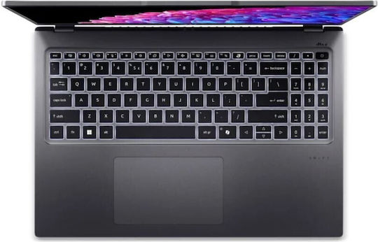 Acer Swift Go 16 SFG16-72 16" IPS FHD+ (Ultra 5-125U/16GB/512GB SSD/W11 Home) (International English Keyboard) view 2
