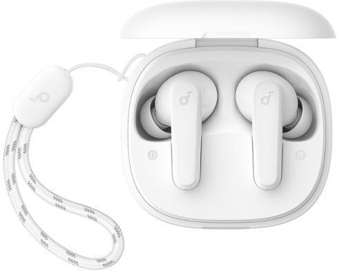 Soundcore by Anker R50i In-ear Bluetooth Handsfree Earphones with Sweat Resistance and Charging Case White vue 2