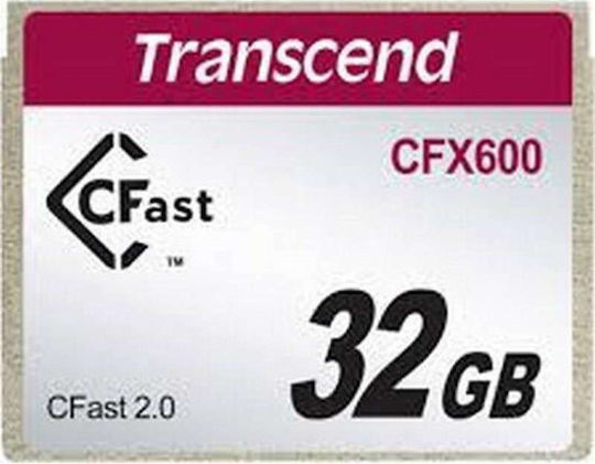 Transcend CFX602 CFast 32GB view 1