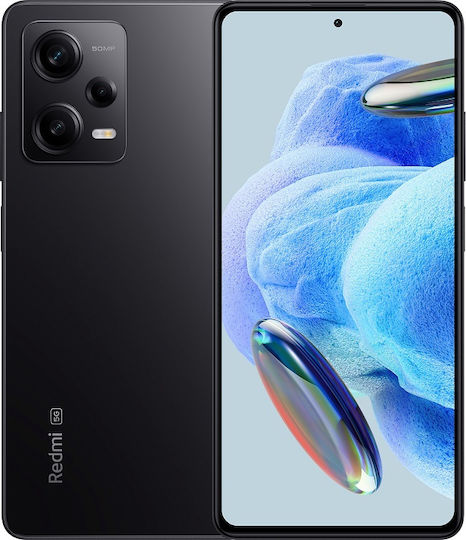 Xiaomi Redmi Note 12 Pro 5G Dual SIM (8GB/256GB) Midnight Black view 1