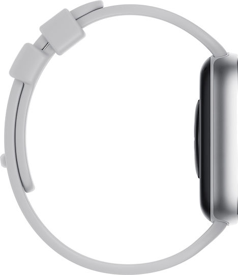 Xiaomi Redmi Watch 4 Aluminium Waterproof with Heart Rate Monitor (Silver Gray) view 4