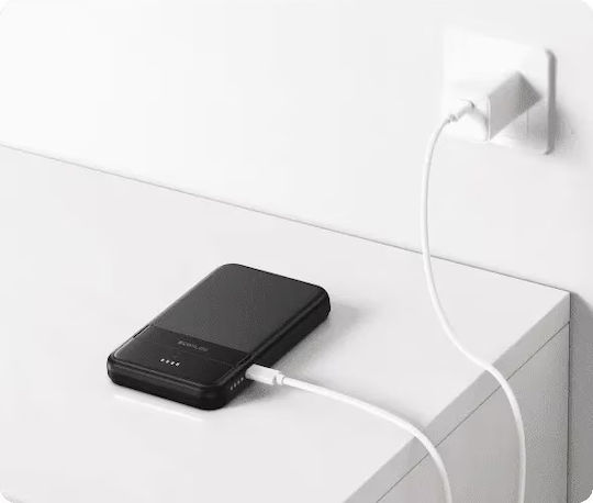 EcoFlow Rapid MagSafe Power Bank 5000mAh 30W with USB-C Port Black view 2