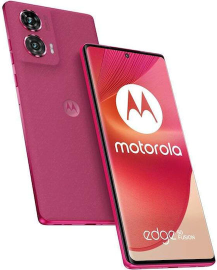 Motorola Edge 50 Fusion 5G (12GB/256GB) Hot Pink view 1