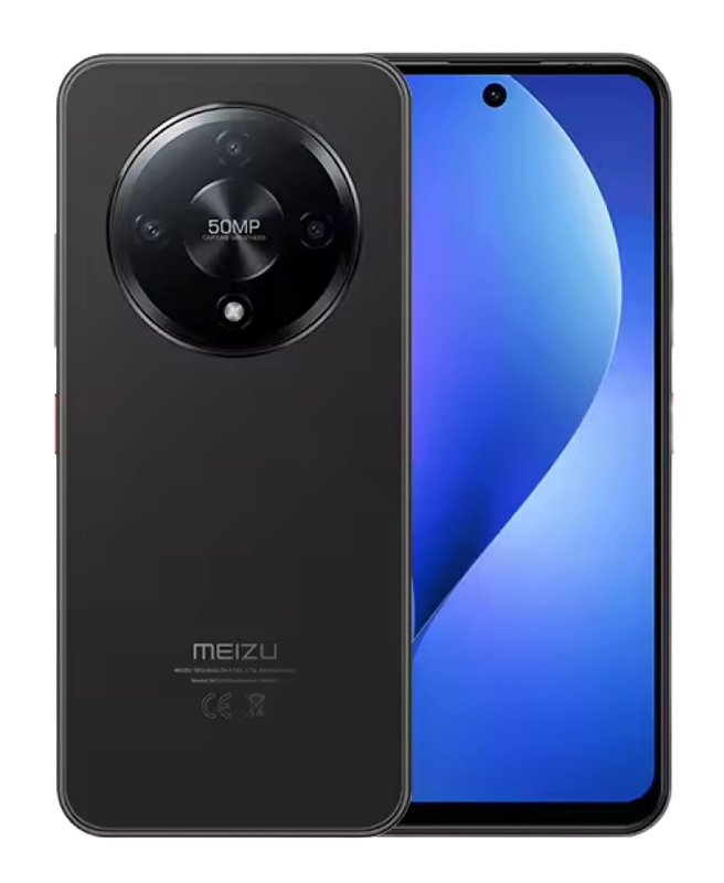 Meizu Mblu 22 Pro Dual SIM (8GB/256GB) Titan Black view 1