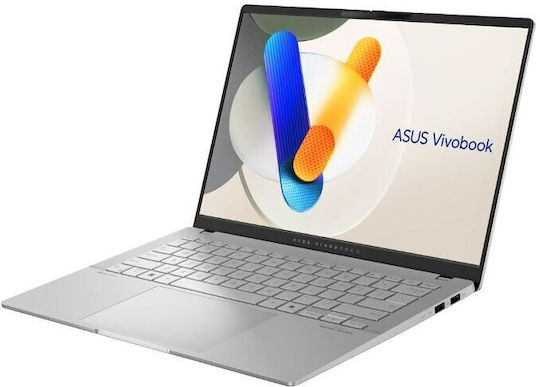 Asus Vivobook S 14 M5406NA-QD087W 14" OLED FHD+ (Ryzen 5-7535HS/16GB/1TB SSD/W11 Home) Cool Silver (US Keyboard) view 2