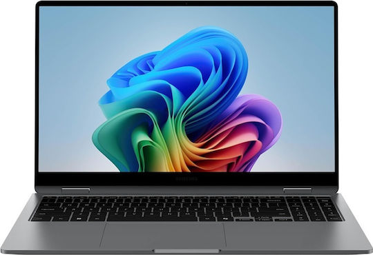 Samsung Galaxy Book5 360 15.6" FHD Touchscreen (Ultra 5-226V/16GB/512GB SSD/Arc Graphics 130V/W11 Pro) (US Keyboard) vue 6