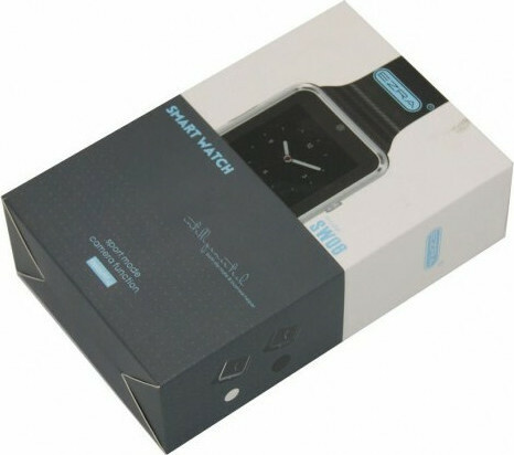 SW06 Smartwatch with SIM (Black) view 6