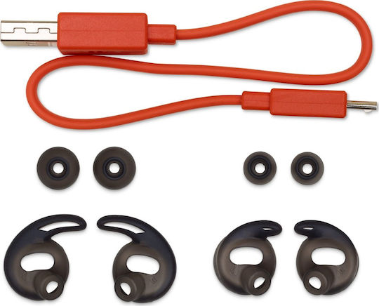 JBL Reflect Flow In-ear Bluetooth Handsfree Earphones with Sweat Resistance and Charging Case Black vue 5