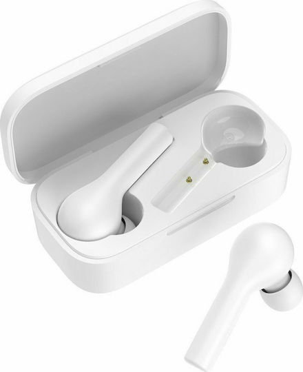 QCY T5 In-ear Bluetooth Handsfree Earphones with Charging Case White view 9