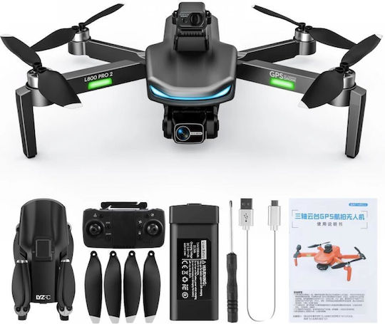 CSJ L800 Pro Drone 5G with 480p Camera and Controller view 2