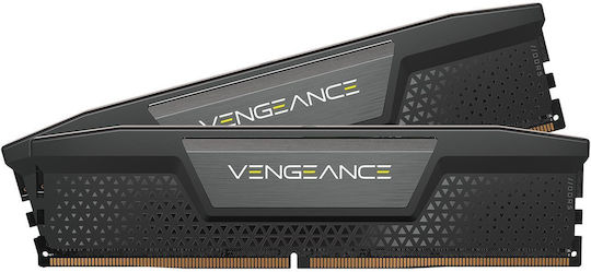 Corsair Vengeance DDR5 64GB RAM with 2x32GB Modules and Speed 6400 for Desktop CMK64GX5M2B6400C32