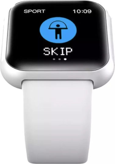 Clever V2 Smartwatch with Heart Rate Monitor (Black) view 4