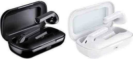 Remax TWS-18 Earbud Bluetooth Handsfree Earphones with Charging Case Black view 5