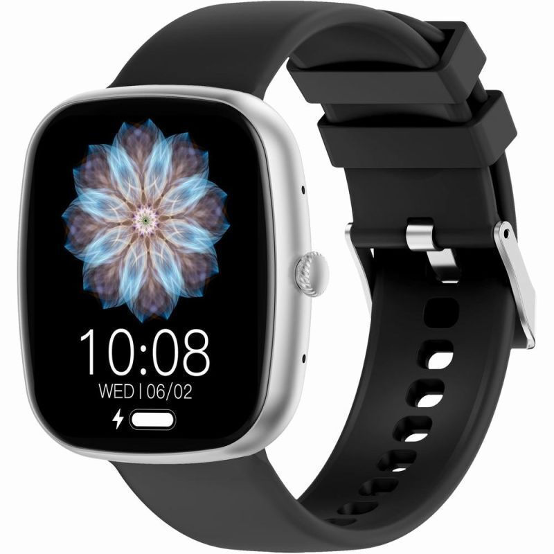 Gravity Gt18-6 Smartwatch Black Navy Strap προβολή 5
