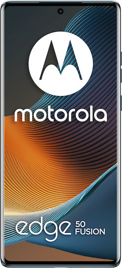 Motorola Edge 50 Fusion 5G Dual SIM (8GB/256GB) Forest Blue view 5