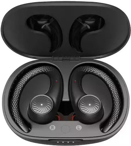 Tribit MoveBuds H1 BTH95 Bluetooth Handsfree Earphones with Sweat Resistance and Charging Case Black vista 3