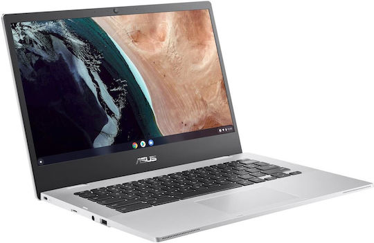 Asus Chromebook CX1400CKA-NK0724 14" FHD (Celeron Dual Core-N4500/8GB/128GB Flash Storage/Chrome OS) (ES Keyboard) view 4