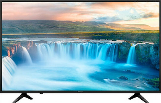 Hisense Smart Television 65" 4K UHD LED Η65Α6140 HDR (2018) view 1
