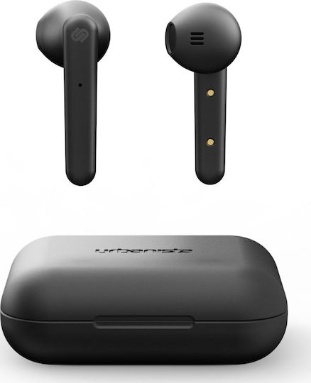Urbanista Stockholm In-ear Bluetooth Handsfree Earphones with Charging Case Black