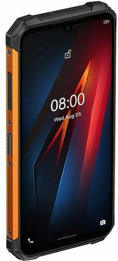 Ulefone Armor 8 Dual SIM (4GB/64GB) Resistant Smartphone Orange view 6