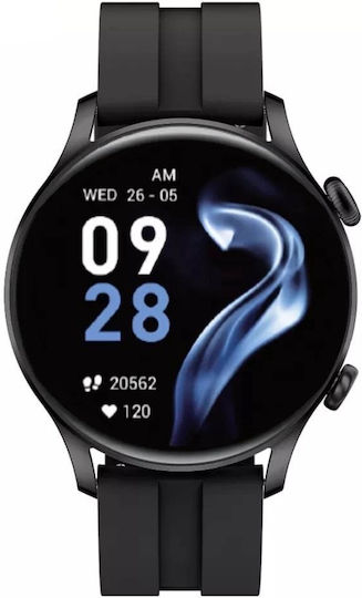 Curren R2S Smartwatch (Black)