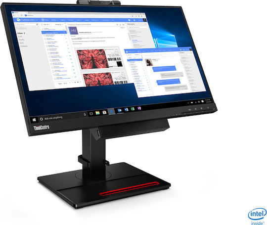 Lenovo ThinkCentre Tiny-In-One 22 Gen 4 IPS Monitor 21.5" FHD 1920x1080 with Response Time 6ms GTG view 3