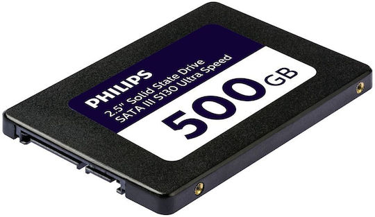Philips S130 SSD 500GB 2.5 Inch SATA III Connection view 2