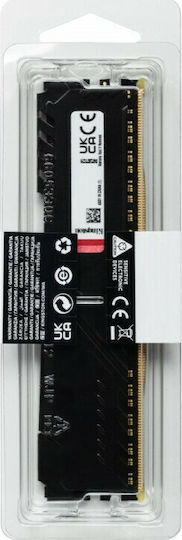 Kingston Fury Beast DDR4 128GB RAM with 4x32GB Modules and Speed 3600 for Desktop KF436C18BBK4/128 view 8