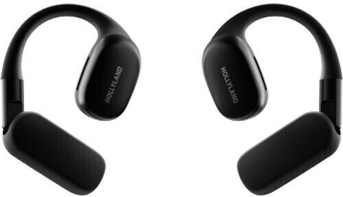 Hollyland Open Ear Bluetooth Handsfree Earphones with Charging Case Space Gray view 8