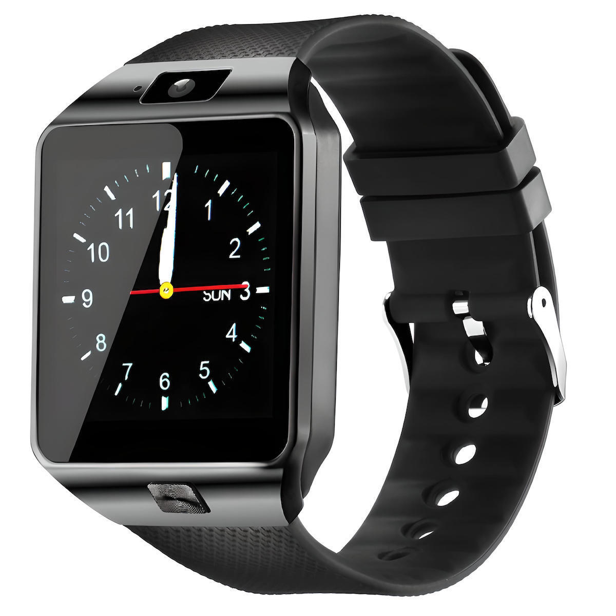 E039 Smartwatch with SIM (Black) view 8