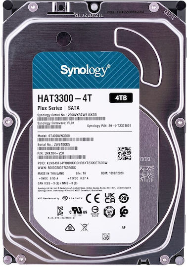 Western Digital Purple Pro Surveillance 12TB HDD Hard Drive 3.5" SATA III 7200rpm with 512MB Cache for Recorder WD122PURP view 5