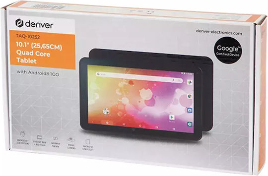 Denver TAQ-10252 10.1" Tablet (1GB/8GB) Black view 3