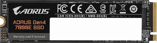 Gigabyte AORUS SSD 2TB M.2 Type with PCI Express 4.0 Connection PS5 Compatible AG470E2TB view 3