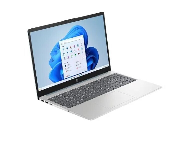 HP 15-fc0099nr 15.6" Touchscreen (Ryzen 3-7320U/8GB/128GB SSD/W11 S) (US Keyboard) vista 2