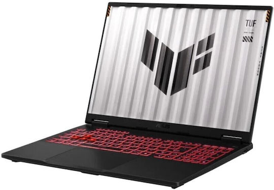Asus TUF Gaming A16 FA608WI-R7161W 16" QHD+ 165Hz (Ryzen AI 300 Series-9 HX 370/16GB/1TB SSD/GeForce RTX 4070/W11 Home) Mecha Gray (US Keyboard) view 4