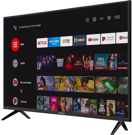 Vivax Smart Television 32" HD Ready LED 32LE10K HDR (2022) view 3
