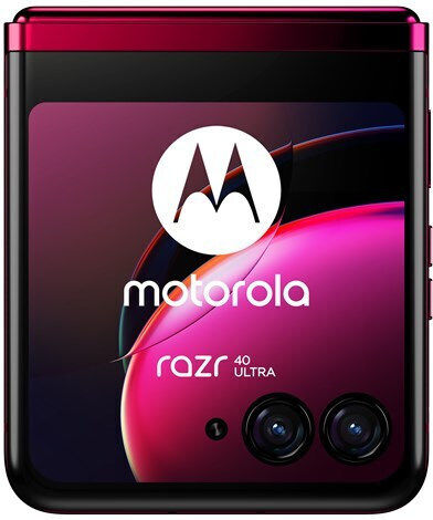 Motorola Razr 40 Ultra 5G Dual SIM (8GB/256GB) Viva Magenta view 8