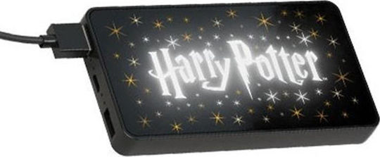 Tribe Lumina Power Bank 6000mAh with 2 USB-A Ports Harry Potter