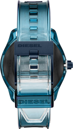 Diesel On Fadelite 45mm Smartwatch with Heart Rate Monitor (Blue) view 2
