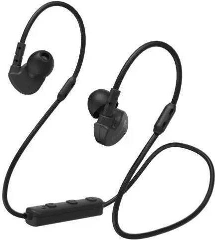 HAMA Freedom Athletics In-ear Bluetooth Handsfree Earphones with Sweat Resistance Black view 2