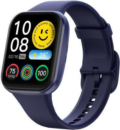 Smartwatch Q23 Pro 1.83 Inch Color Screen Ip68 Waterproof Bluetooth Call Smart Watch Support Health Monitoring Blue