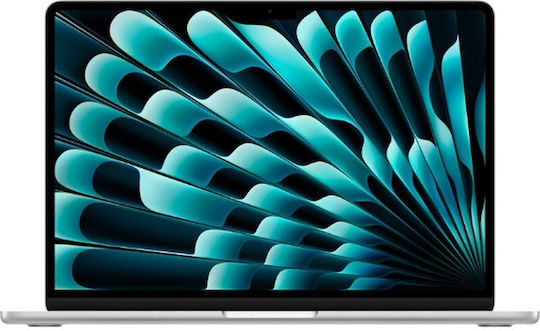 Apple MacBook Air 13" (2024) 13.6" Retina Display (M3-8-core/24GB/512GB SSD) Silver (International English Keyboard) view 1