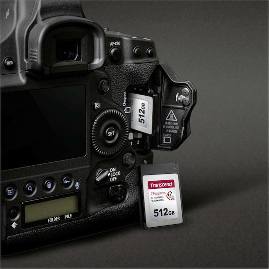 Transcend CFexpress 820 CFexpress 512GB view 4