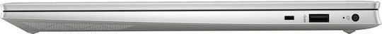 HP Pavilion 15-eh3005nw 15.6" IPS FHD (Ryzen 5-7530U/8GB/512GB SSD/W11 Home) Natural Silver (US Keyboard) vue 9