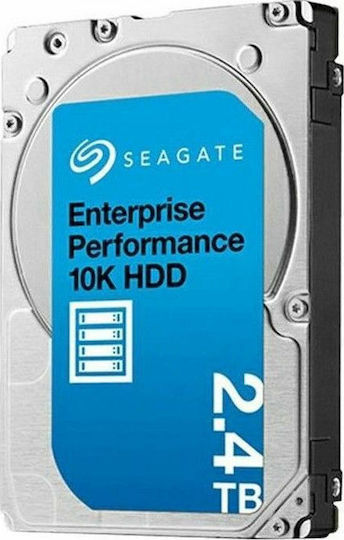 Seagate Enterprise Performance 10k 2.4TB HDD Hard Drive 3.5" SAS 3.0 10000rpm with 256MB Cache for NAS / Server ST2400MM0129 view 2